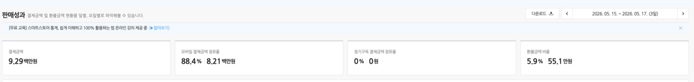 복수구매 트리거 적용 전 결제금액